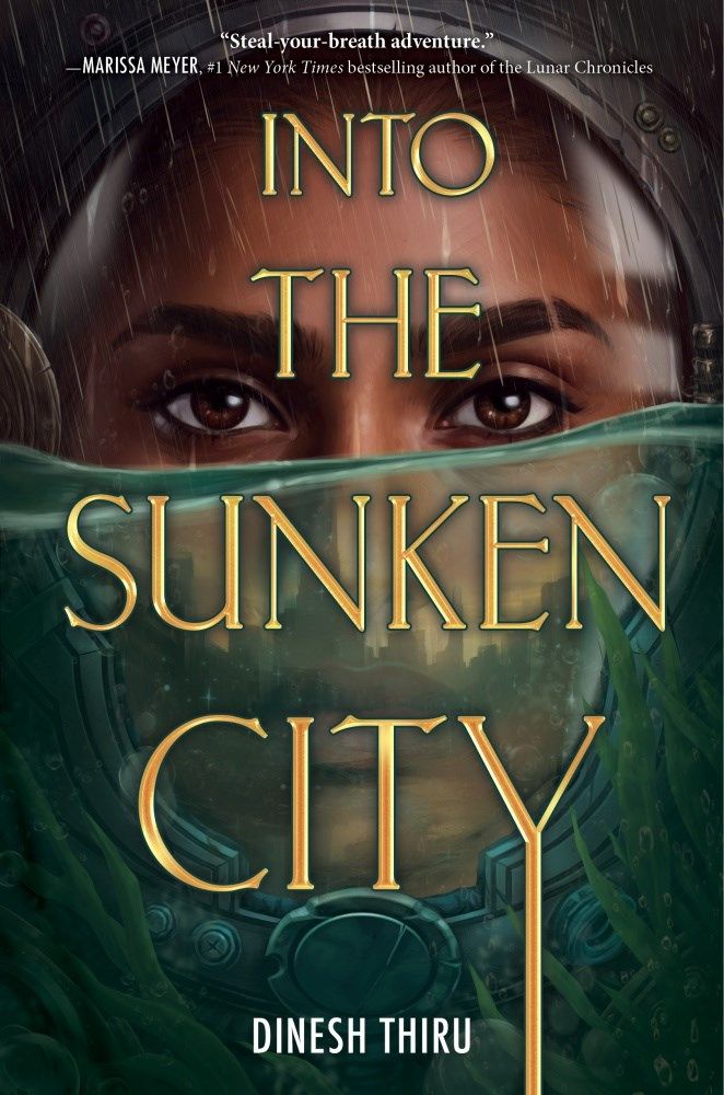 cover of Into the Sunken City  Dinesh Thiru