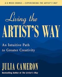 Cover of Living the Artist's Way