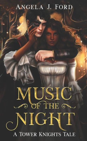 Music of the Night by Angela J. Ford book cover