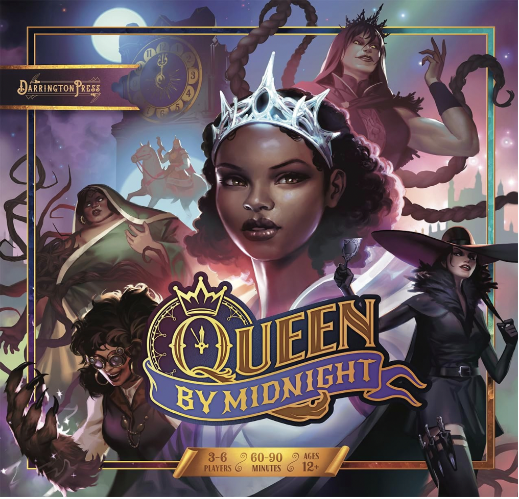 Queen By Midnight boardgame box