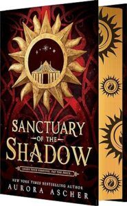 the cover of Sanctuary of the Shadow
