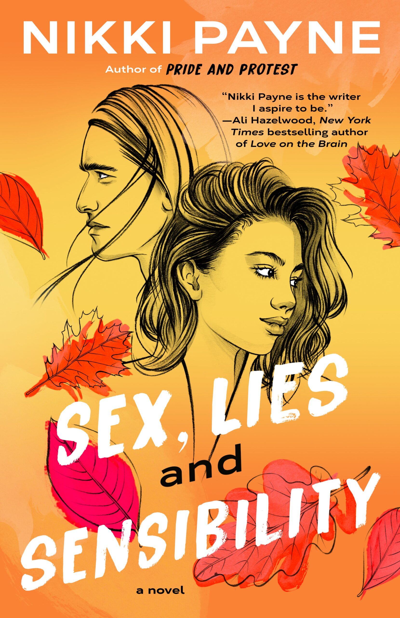 Cover of Sex, Lies, and Sensibility by Nikki Payne