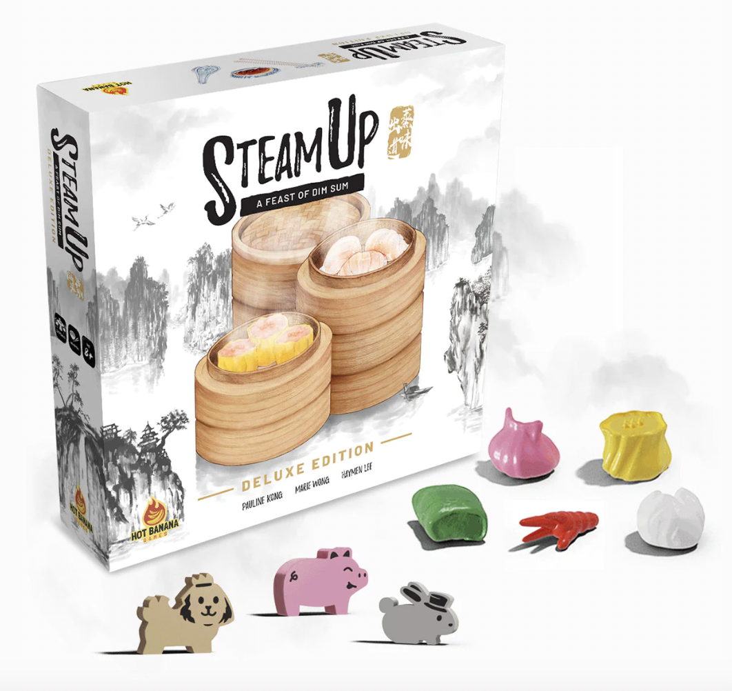 Image of Steam Up Deluxe tabletop game