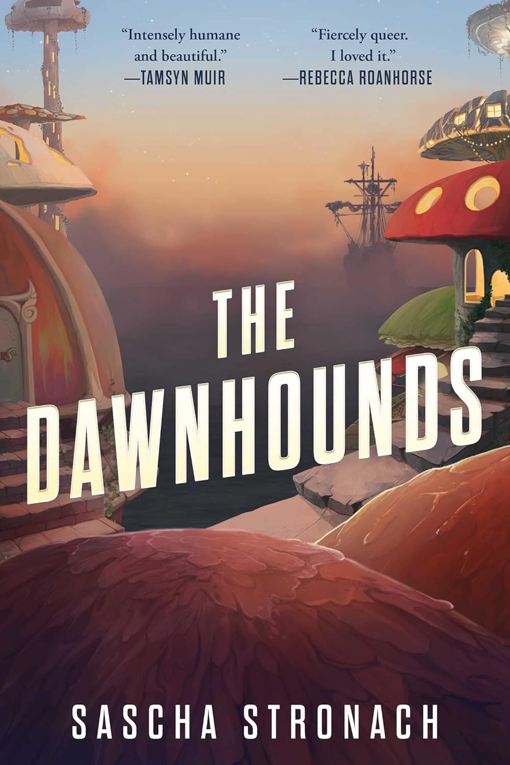 the cover of The Dawnhounds