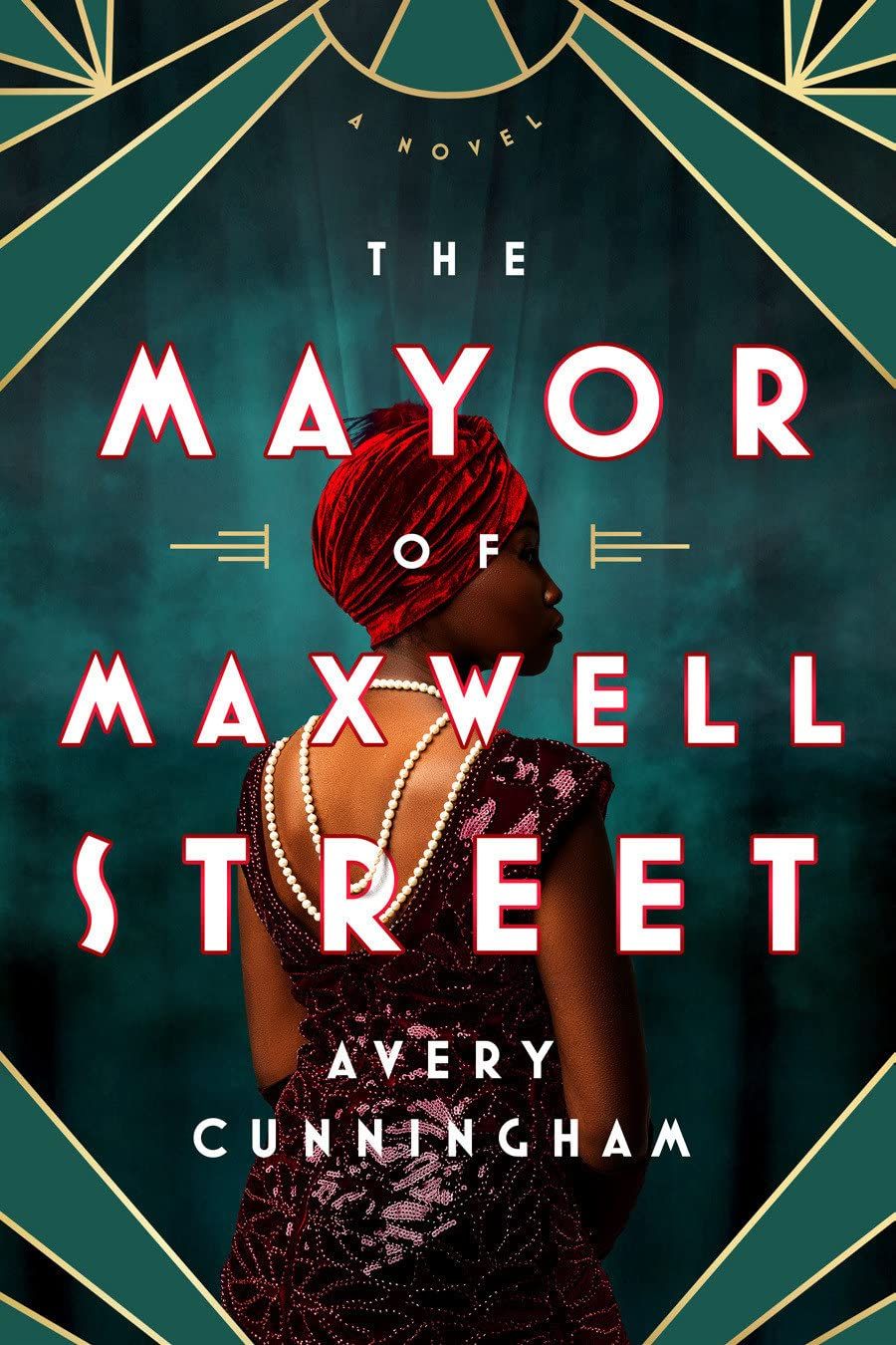 cover of The Mayor of Maxwell Street by Avery Cunningham