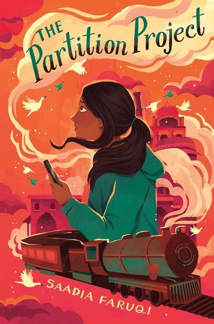 Cover of The Partition Project by Saadia Faruqi