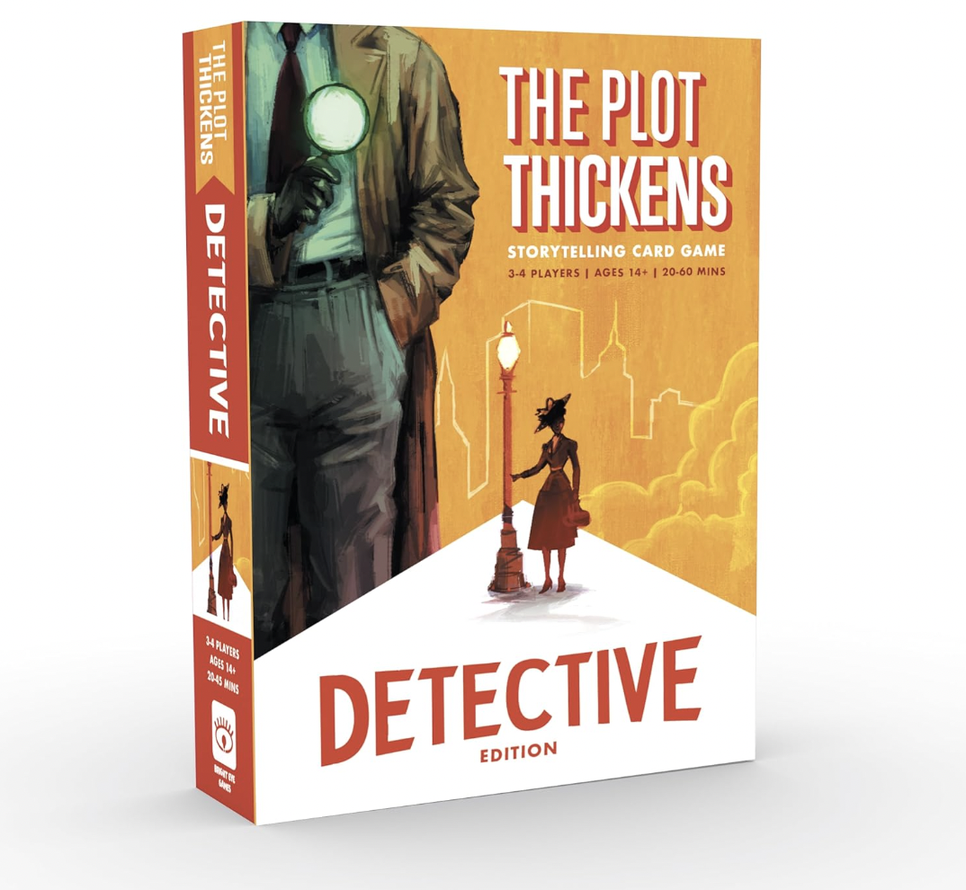 The Plot Thickens: Detective Edition tabletop game