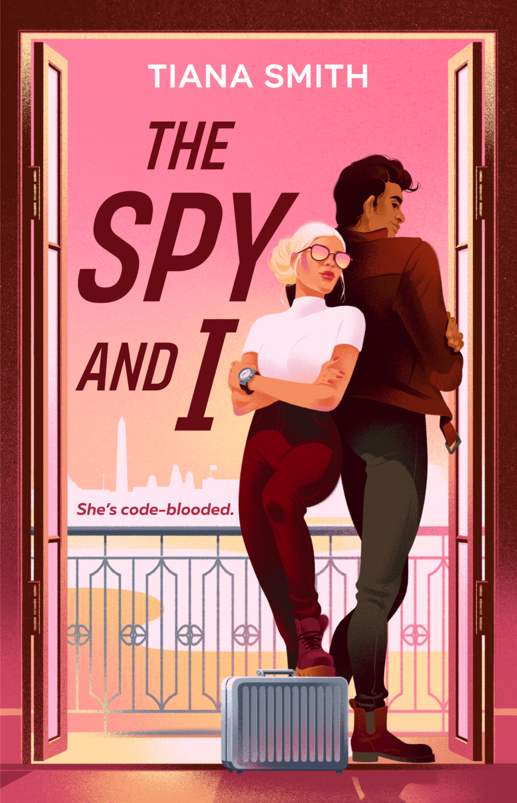 cover of The Spy and I by Tiana Smith