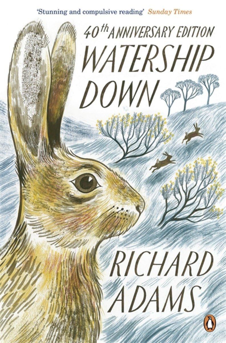 the cover of Watership Down
