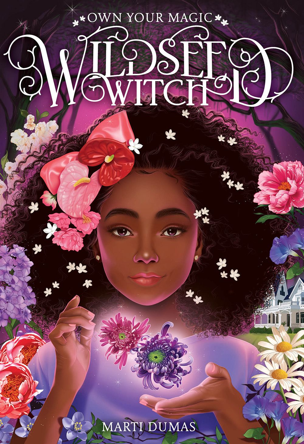 Wildseed Witch by Marti Dumas Book Cover
