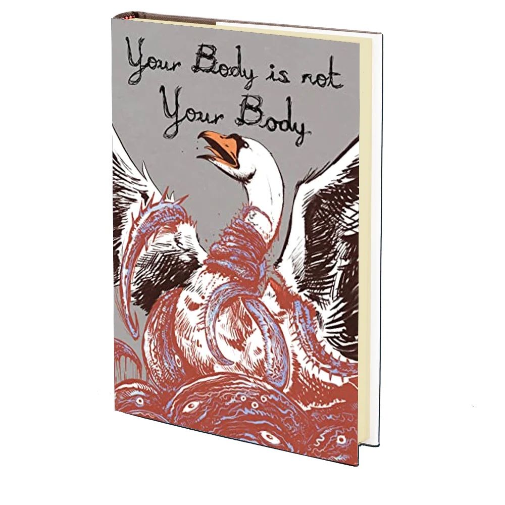 Cover image of Your Body is Not Your Body anthology
