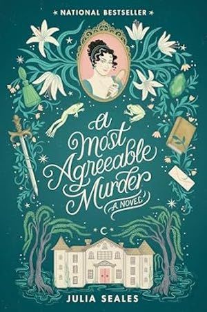 A Most Agreeable Murder by Julia Seales book cover