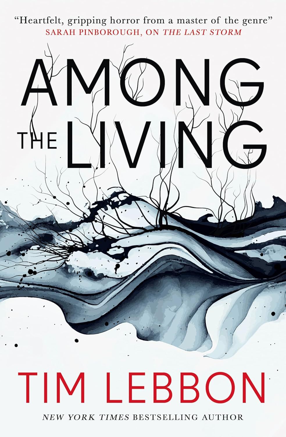 among the living book cover