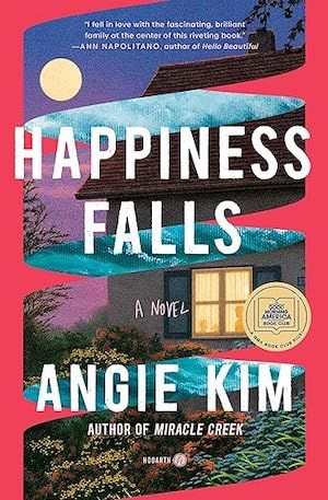 Angel Falls by Angie Kim book cover
