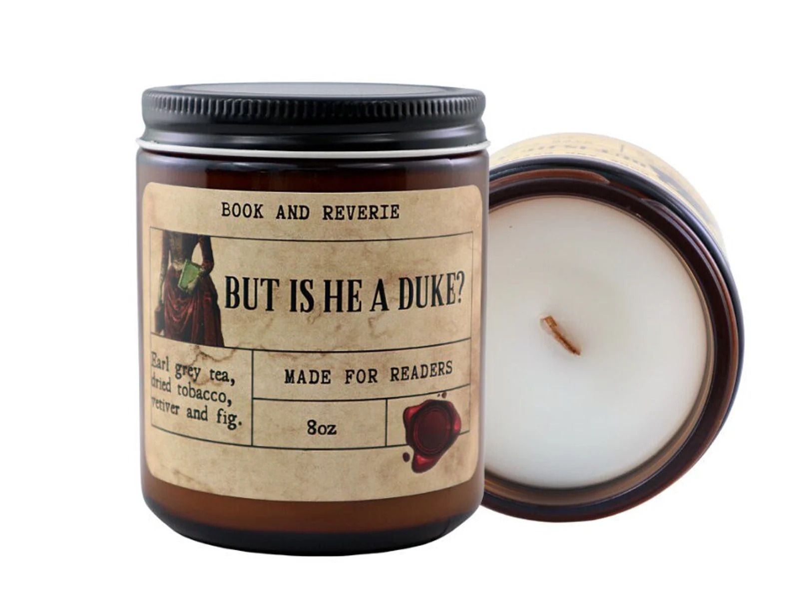 but is he a duke candle