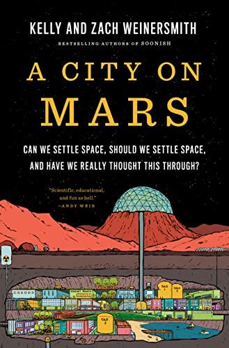 cover of City on Mars