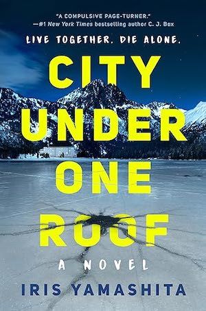 City Under One Roof by Iris Yamashita book cover