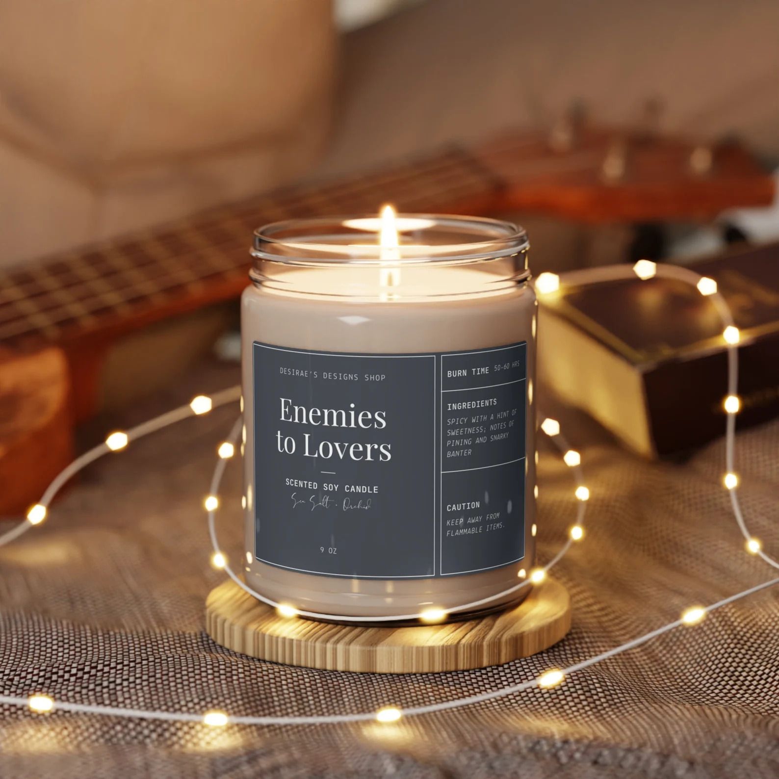 enemies to lovers candle