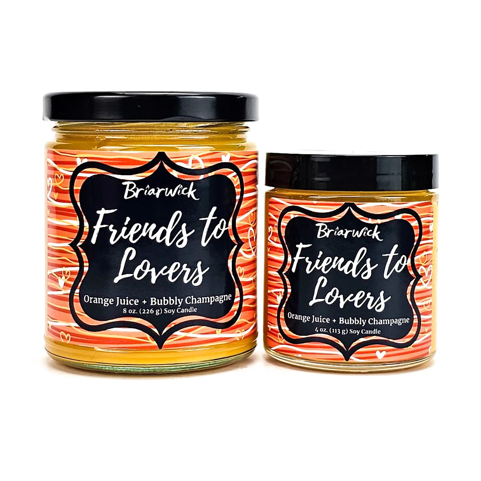 friends to lovers candle