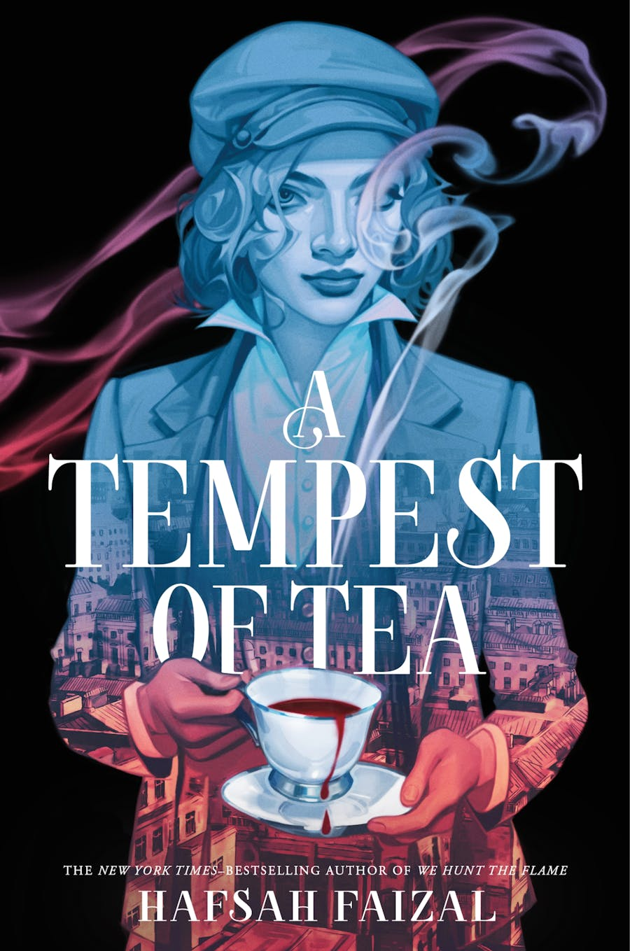 cover of A Tempest of Tea
by Hafsah Faizal