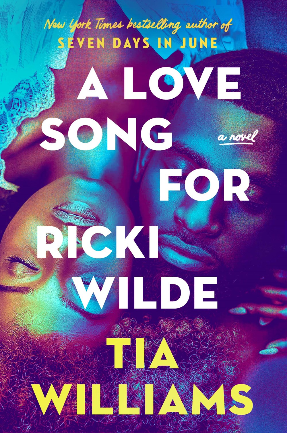 A Love Song for Ricki Wilde
by Tia Williams cover