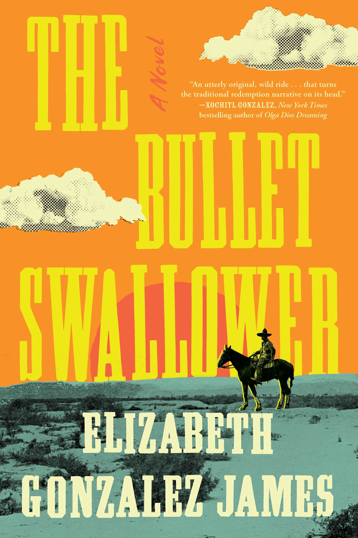 cover of The Bullet Swallower
by Elizabeth Gonzalez James