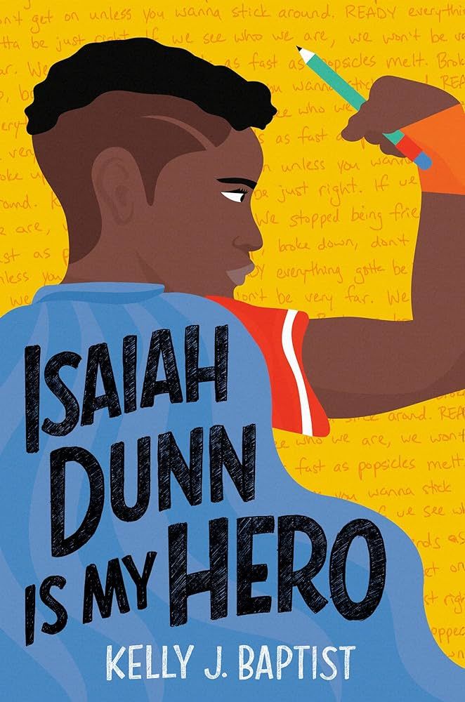 Cover of Isaiah Dunn is My Hero by Baptist