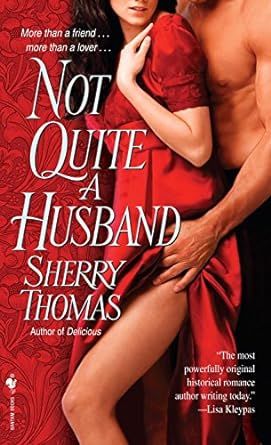 cover of not quite a husband