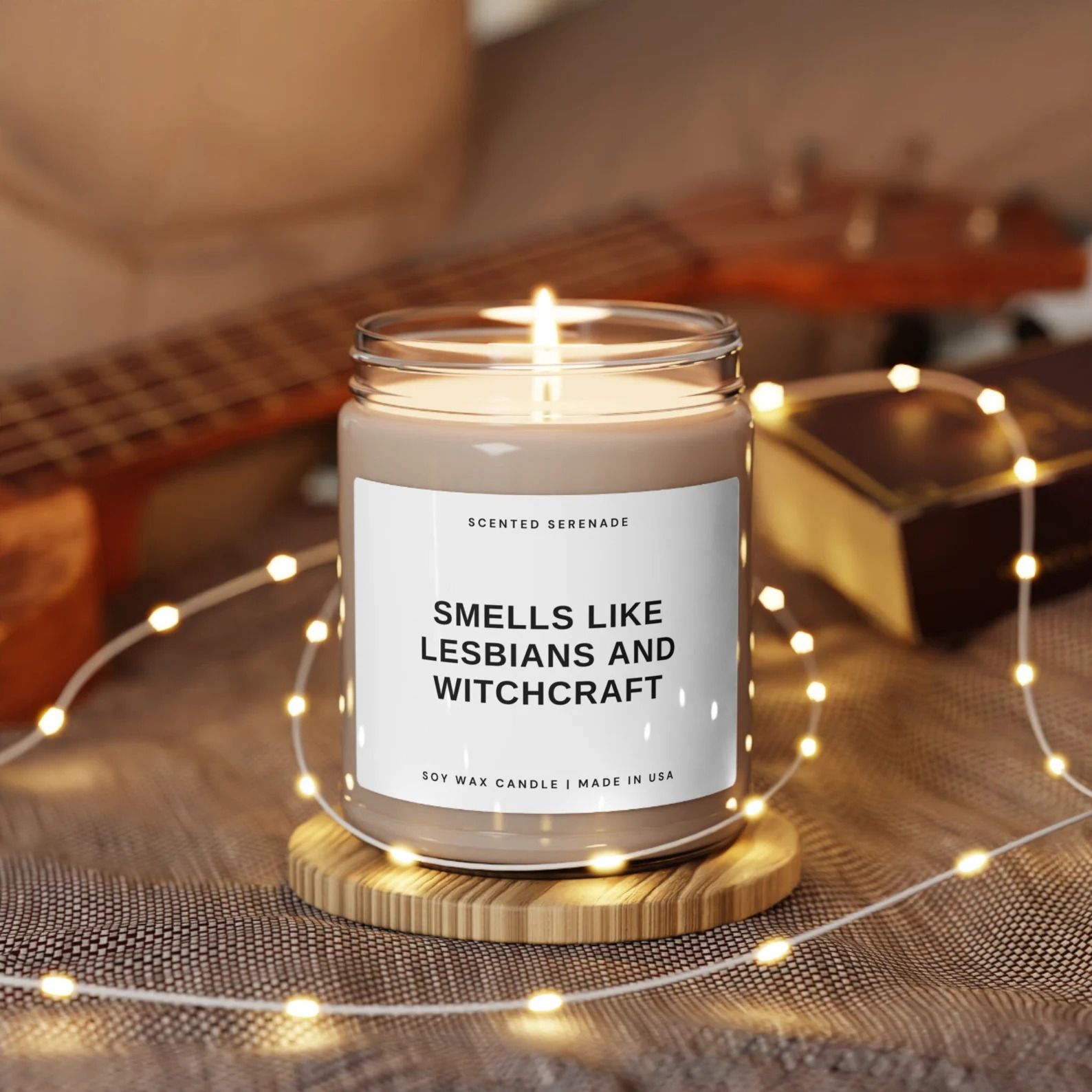 lesbians and witchcraft candle
