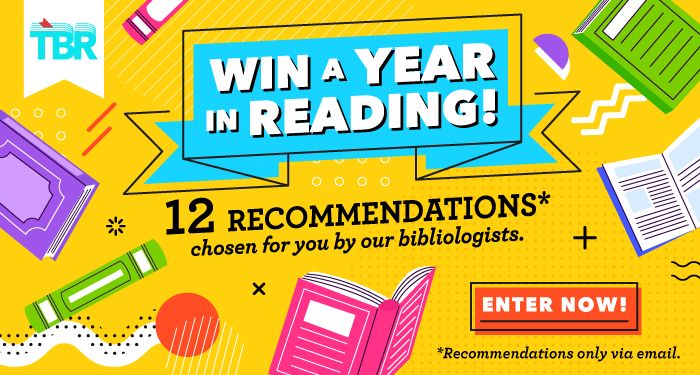 Win a year in reading with 12 recommendations chosen for you by our bibliologists