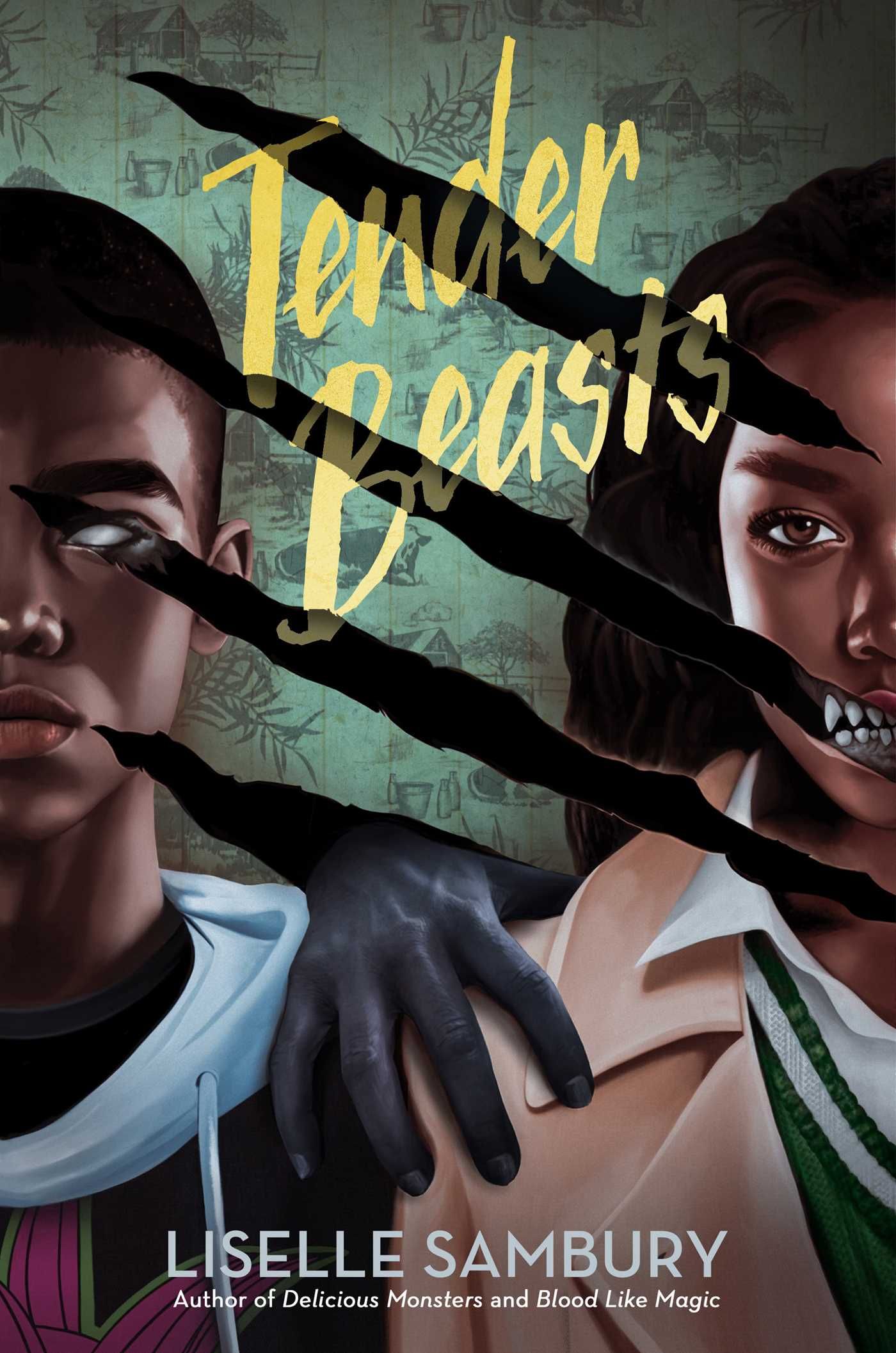 tender beasts book cover