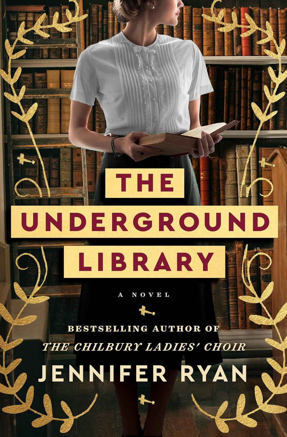 The Underground Library book cover