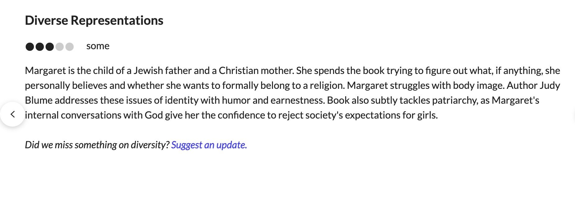 image from common sense media review of are you there god? it's me, margaret. 