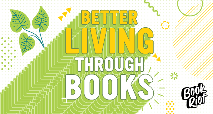 Better Living Through Books newsletter art