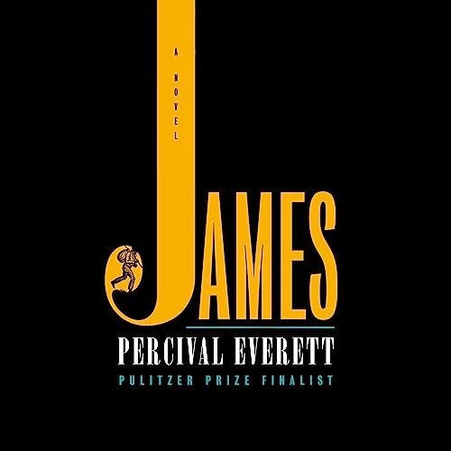 a graphic of the cover of James by Percival Everett