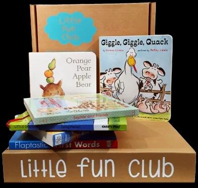 Little Fun Club Book Box example
