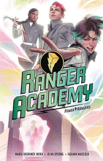 Ranger Academy Vol 1 cover