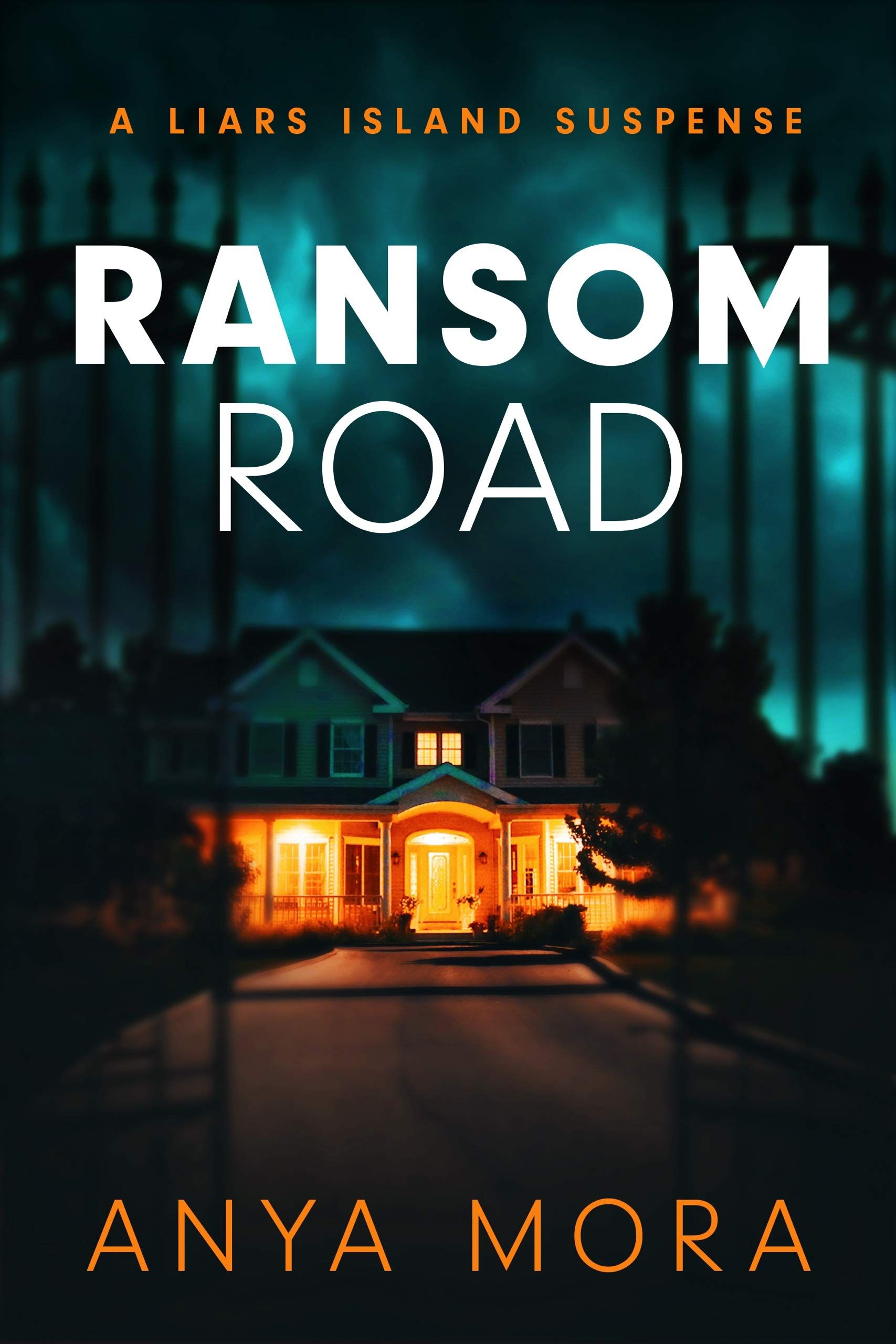 Cover of Ransom Road by Anya Mora