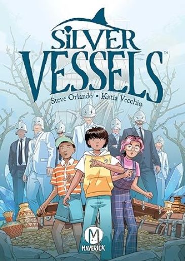 Silver Vessels cover