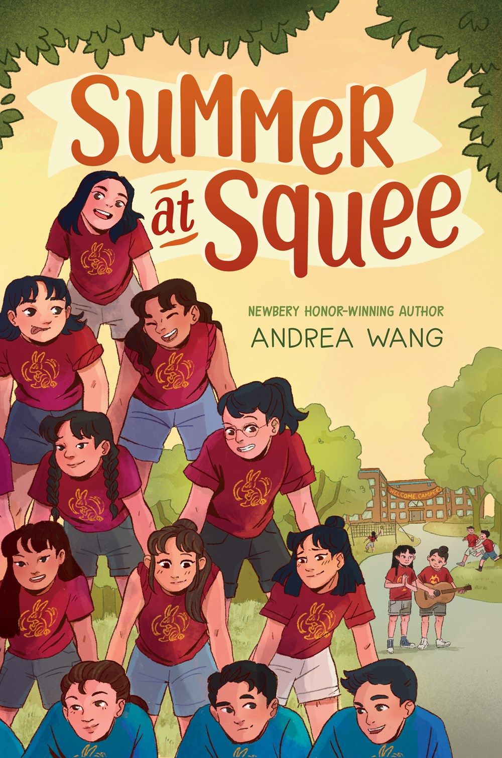 Cover of Summer at Squee by Andrea Wang 