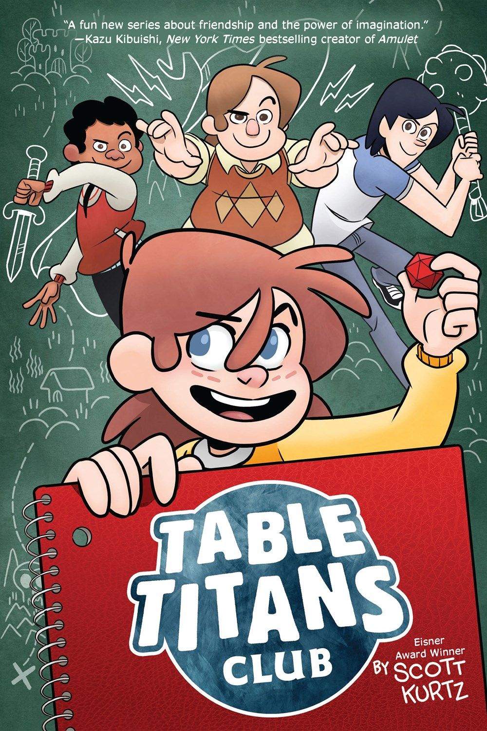Cover of Table Titans Club by Scott Kurtz