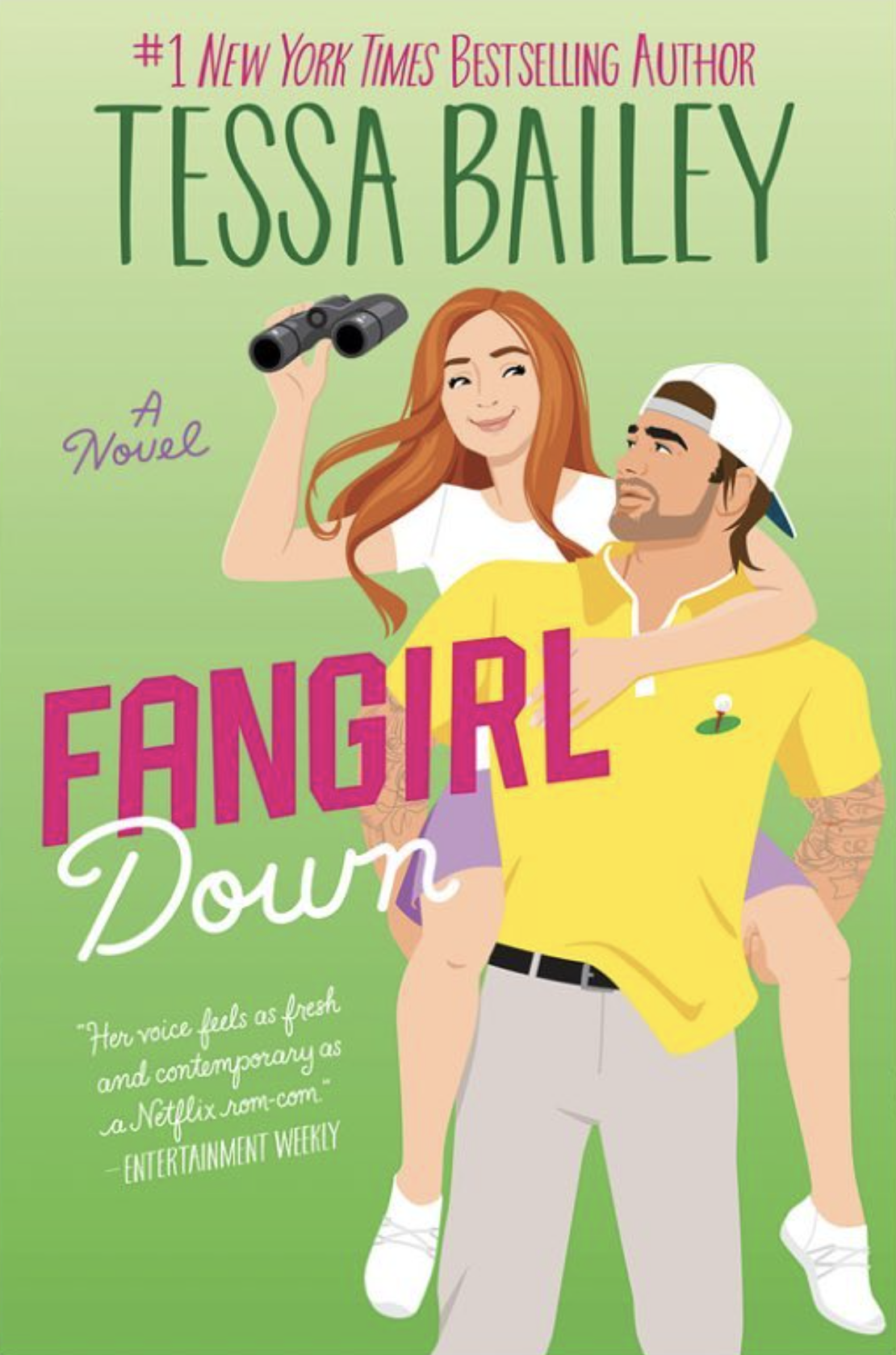 fangirl down book cover