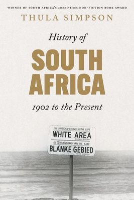history of south africa cover