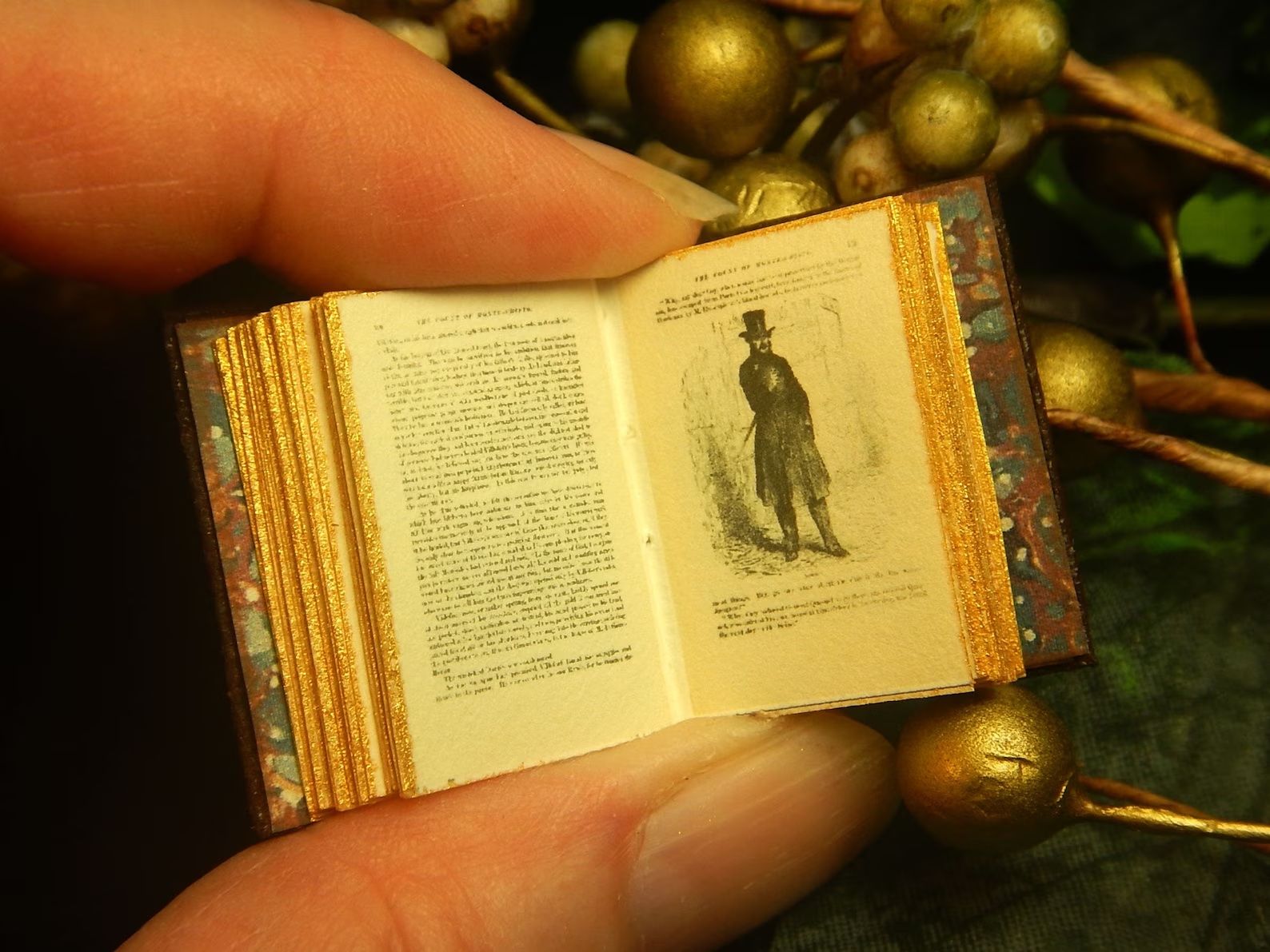 miniature edition of the count of monte cristo