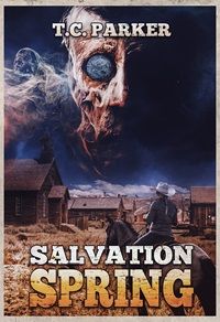 cover of salvation spring by t.c. parker queer western books