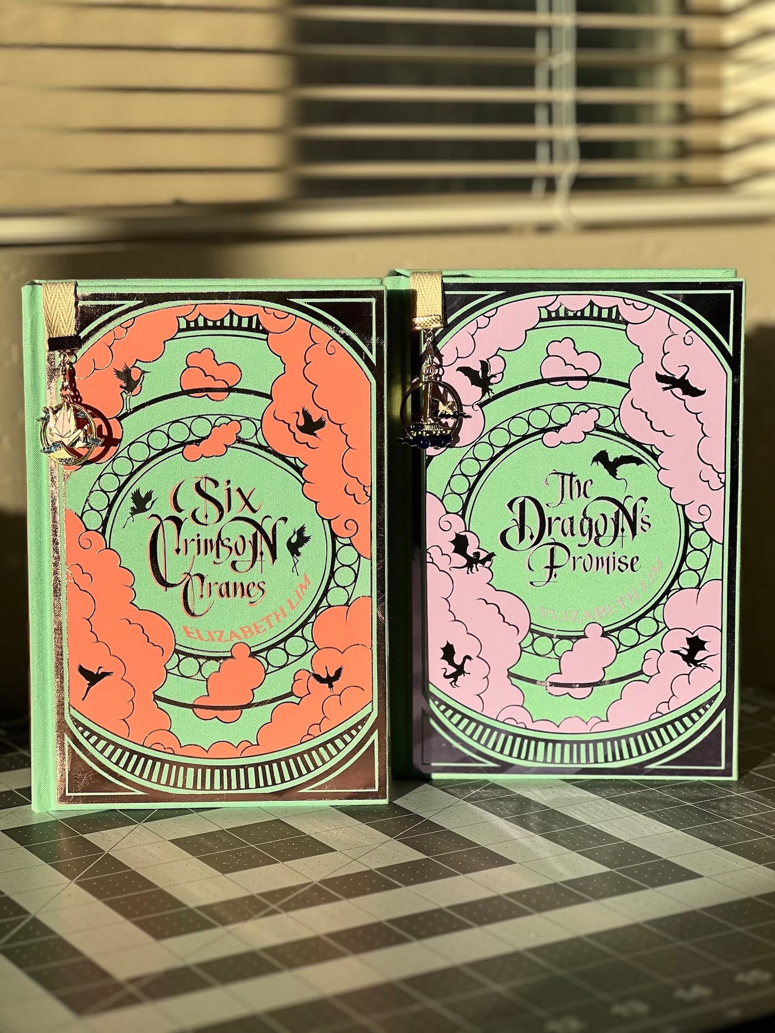 special editions of six crimson cranes and the dragon's promise