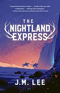 cover of the nightland express by j.m. lee western books