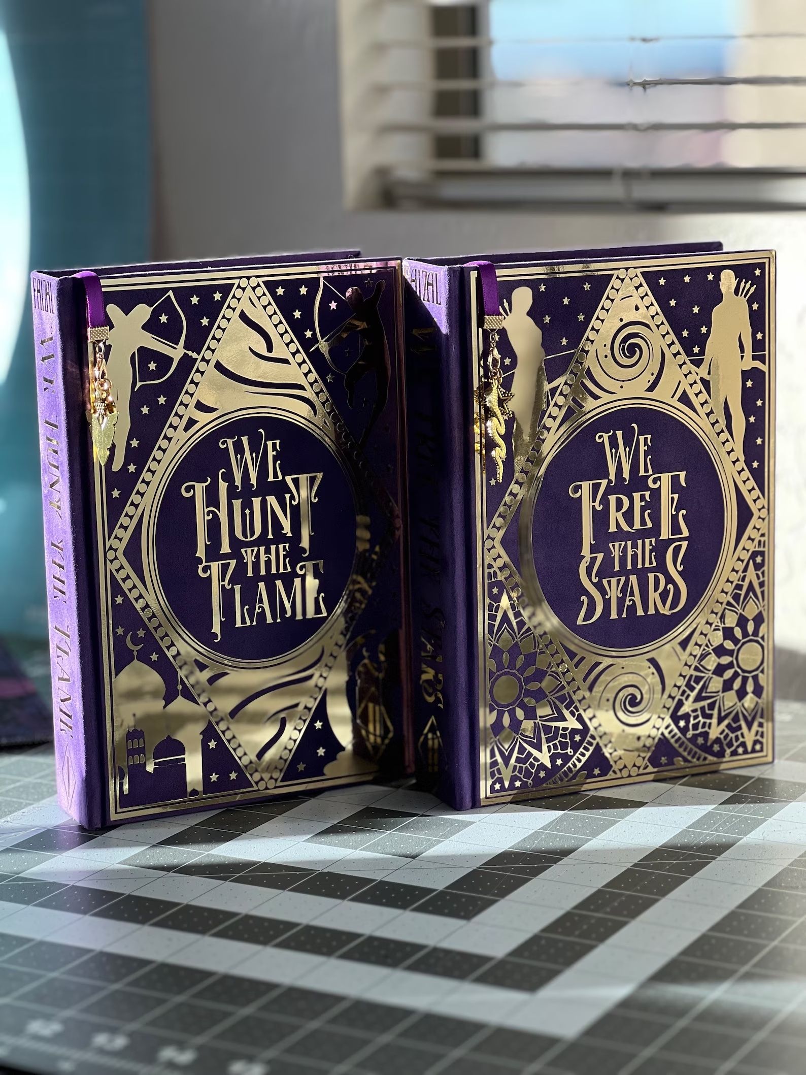 special editions of we hunt the flame and we free the stars