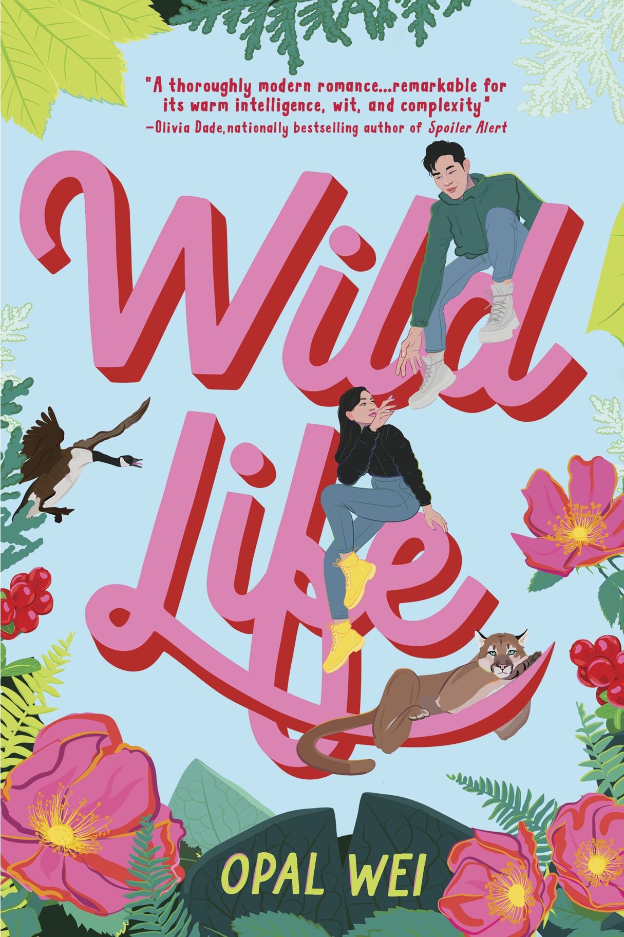 wild life book cover