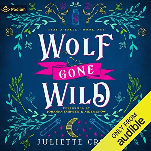 wolf gone wild audio book cover